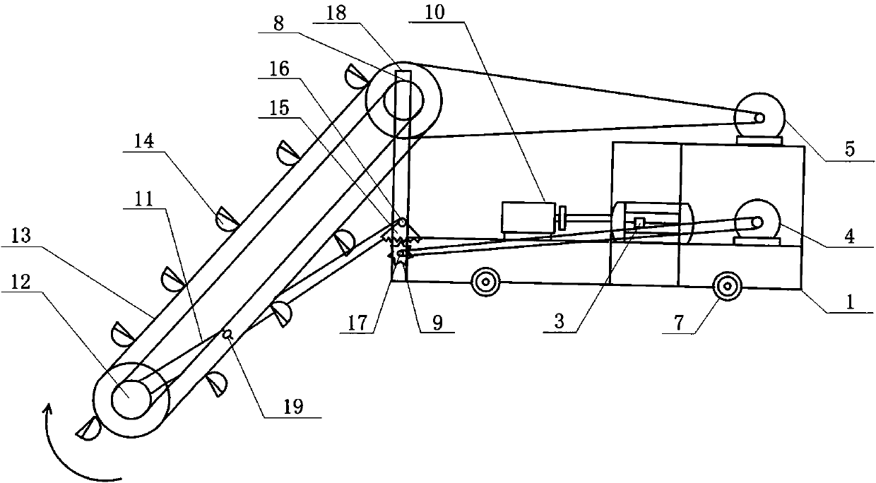 Mechanized solid-state acetic acid fermentation production process of mature vinegar