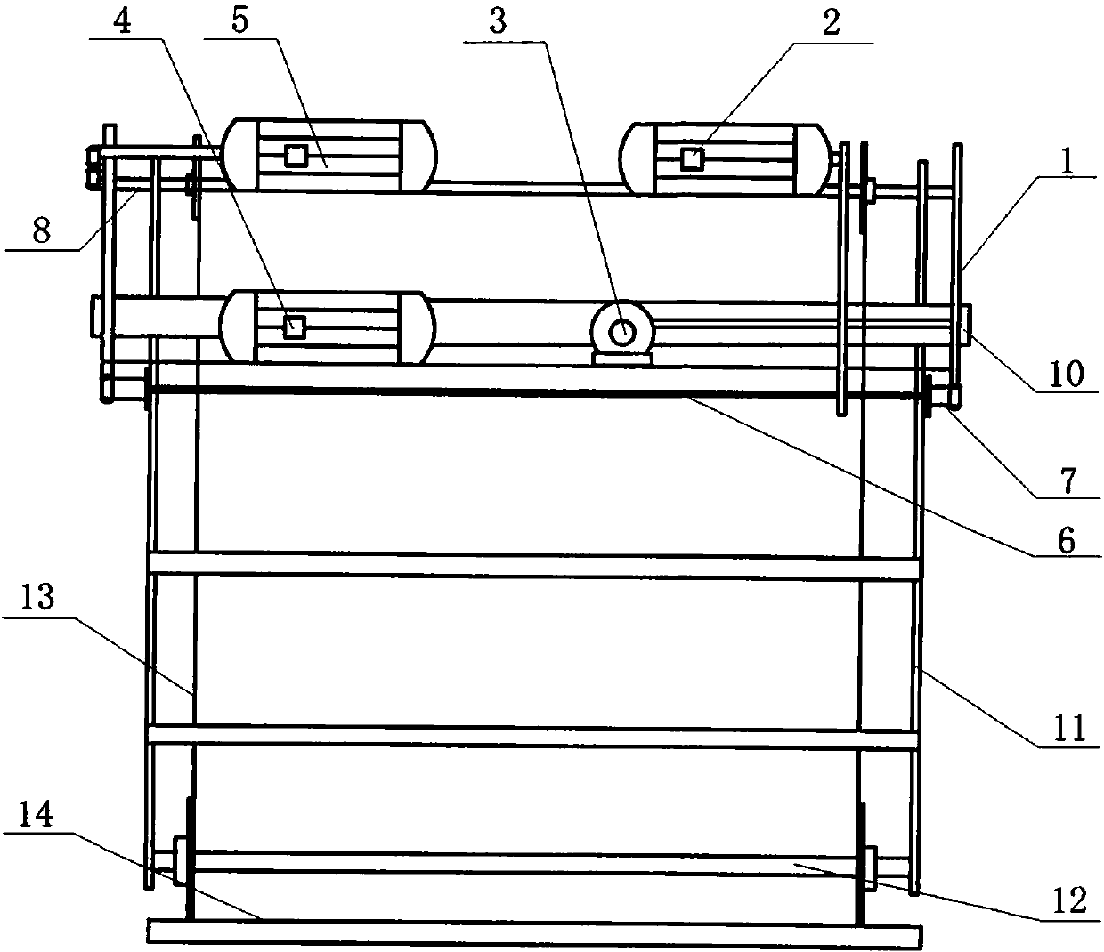 Mechanized solid-state acetic acid fermentation production process of mature vinegar