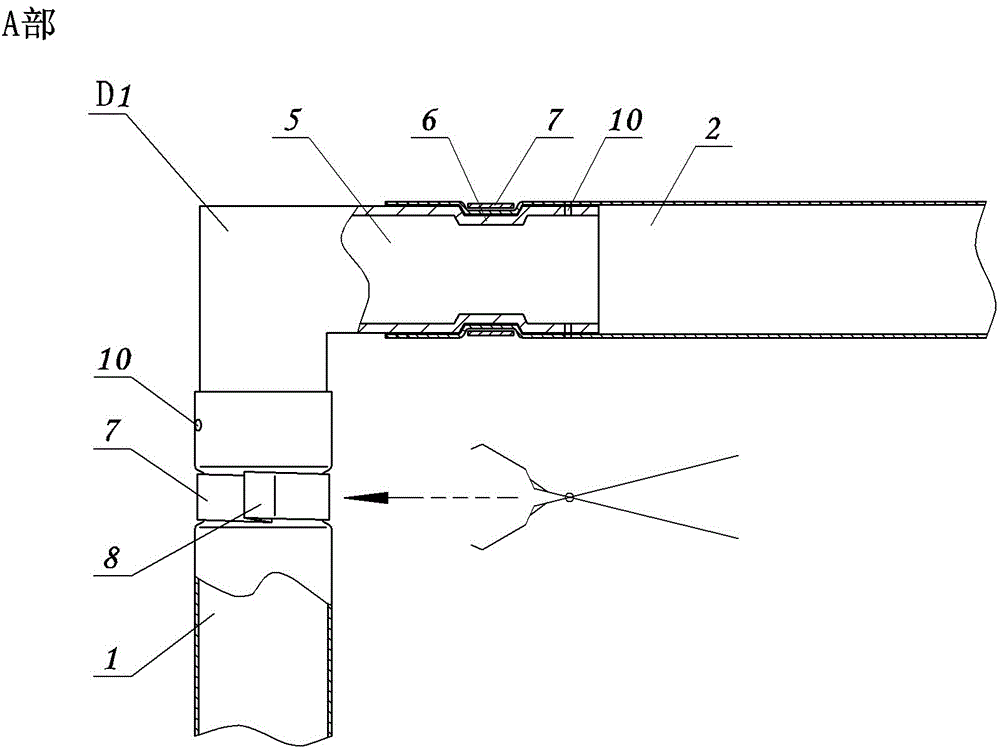 Light ultrathin wall steel structure house