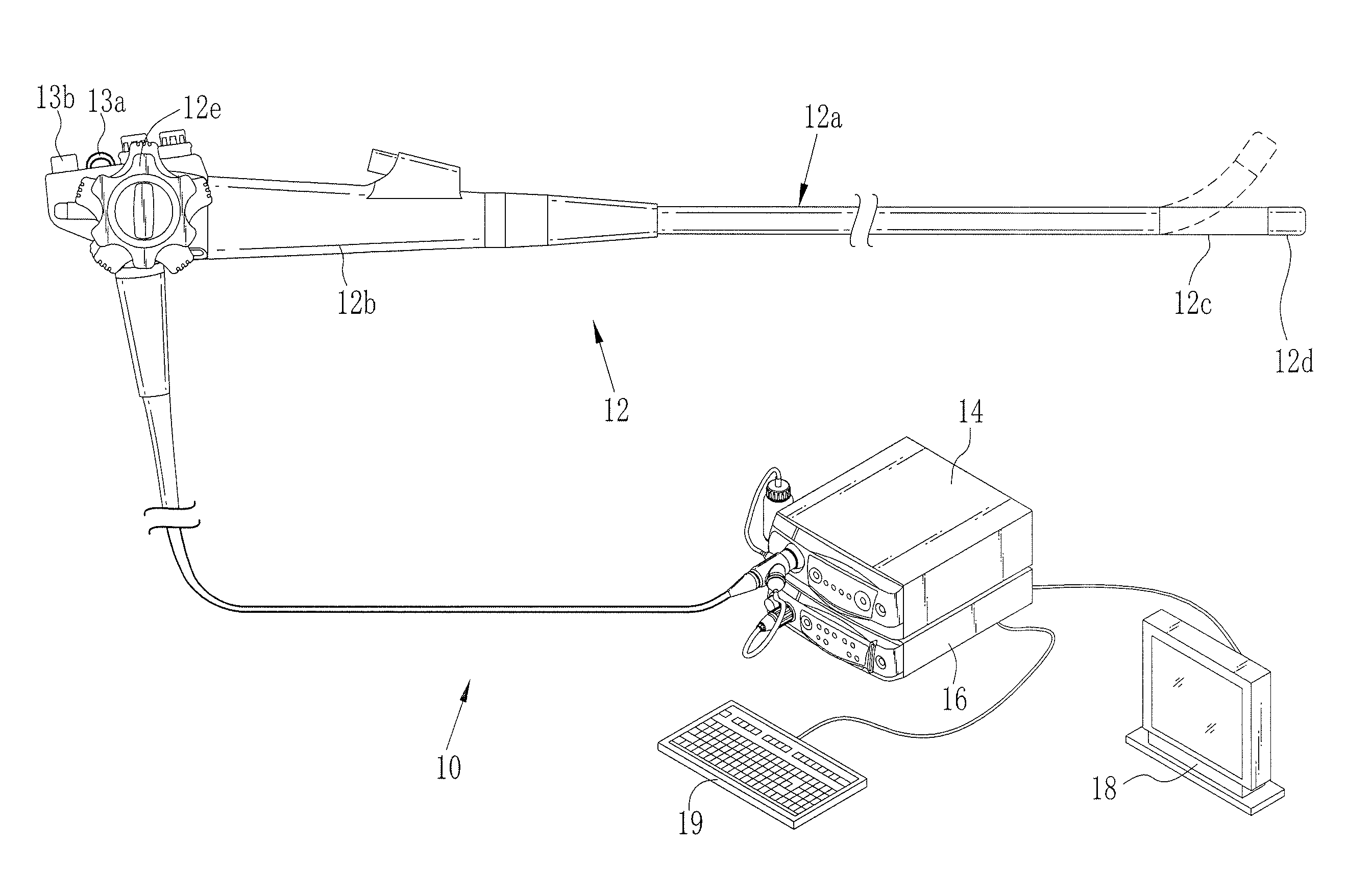 Endoscope system and operating method thereof