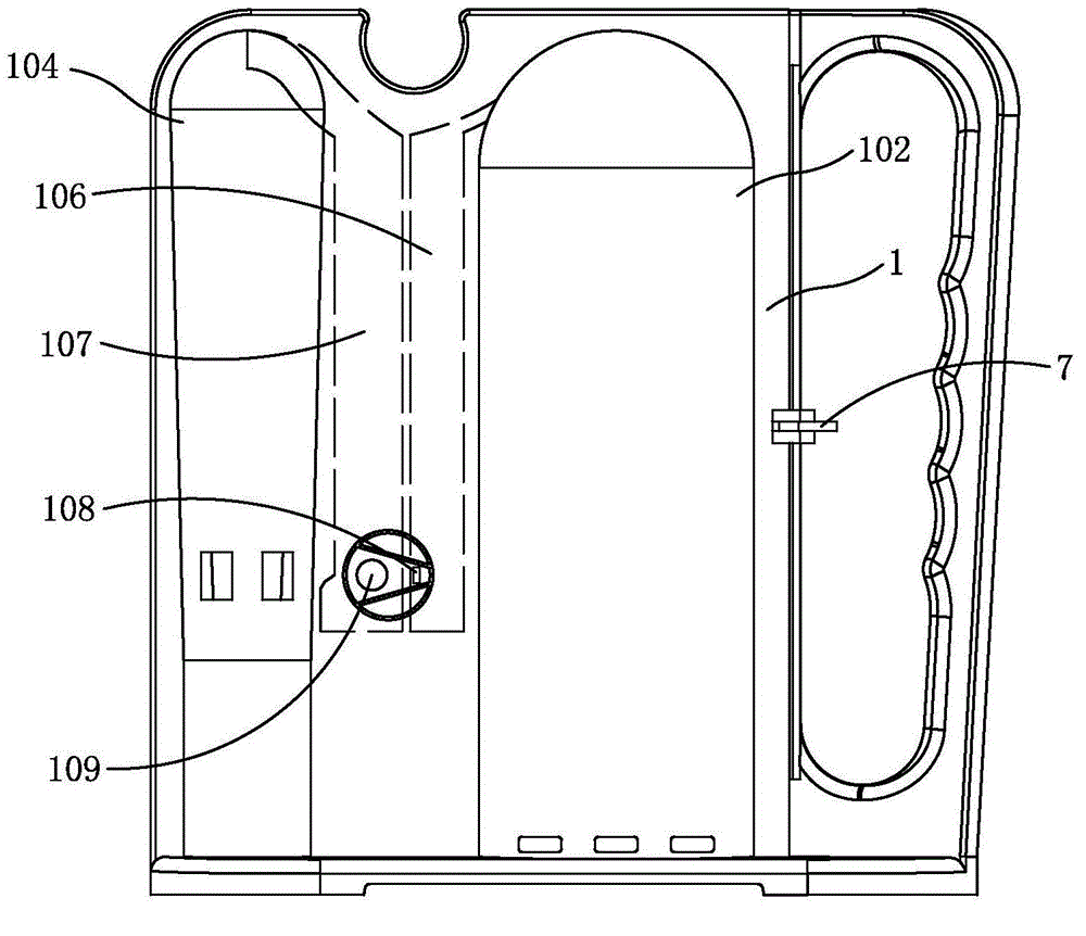 Breath training device