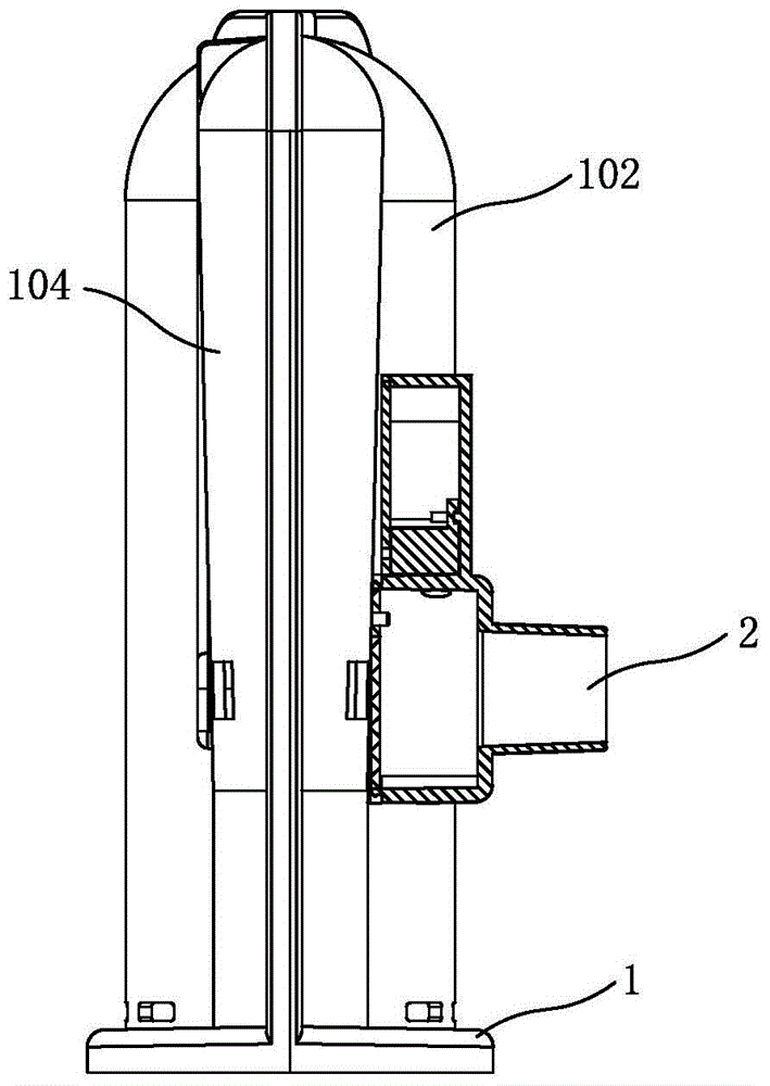 Breath training device