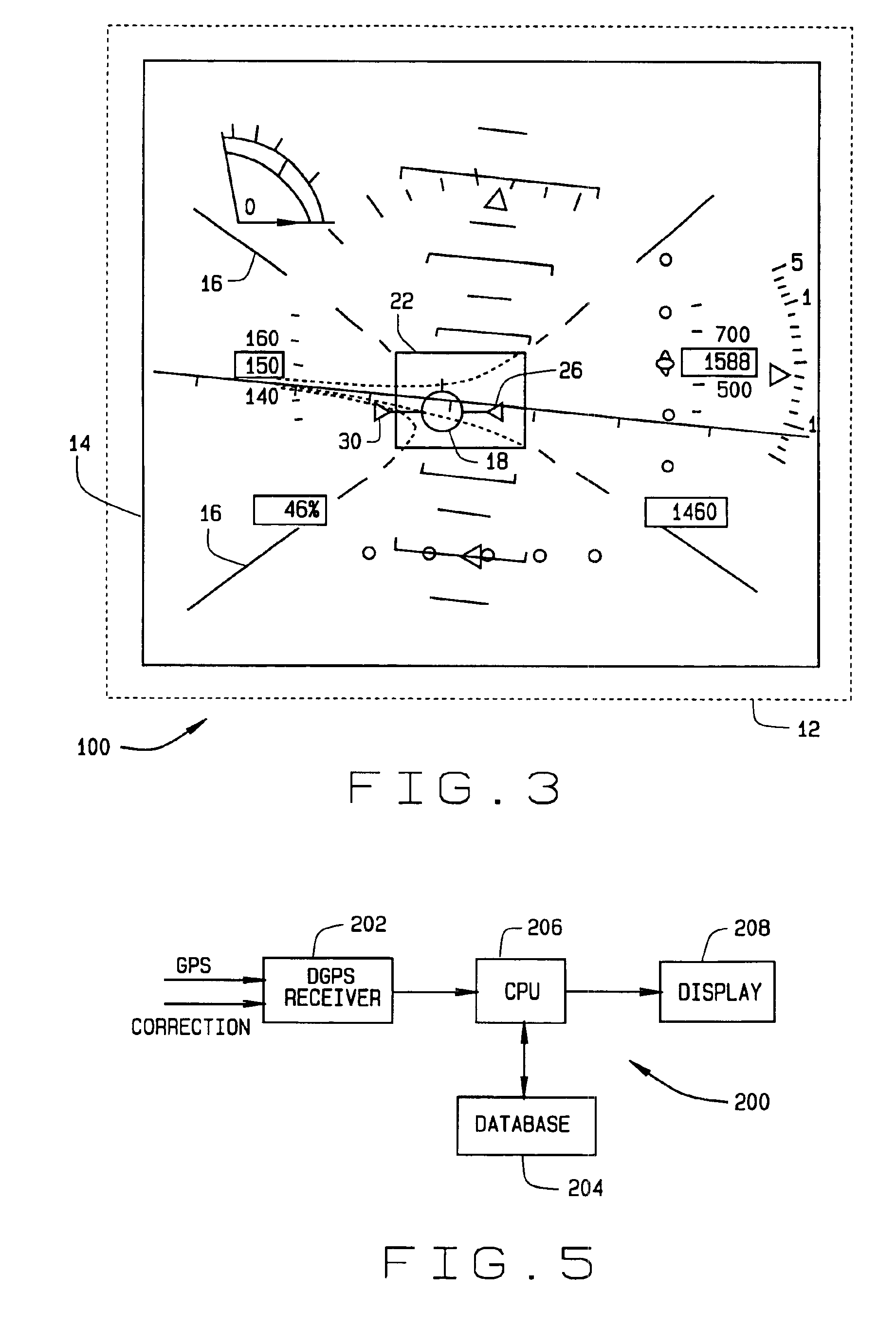 Flight guidance system providing perspective flight guidance symbology