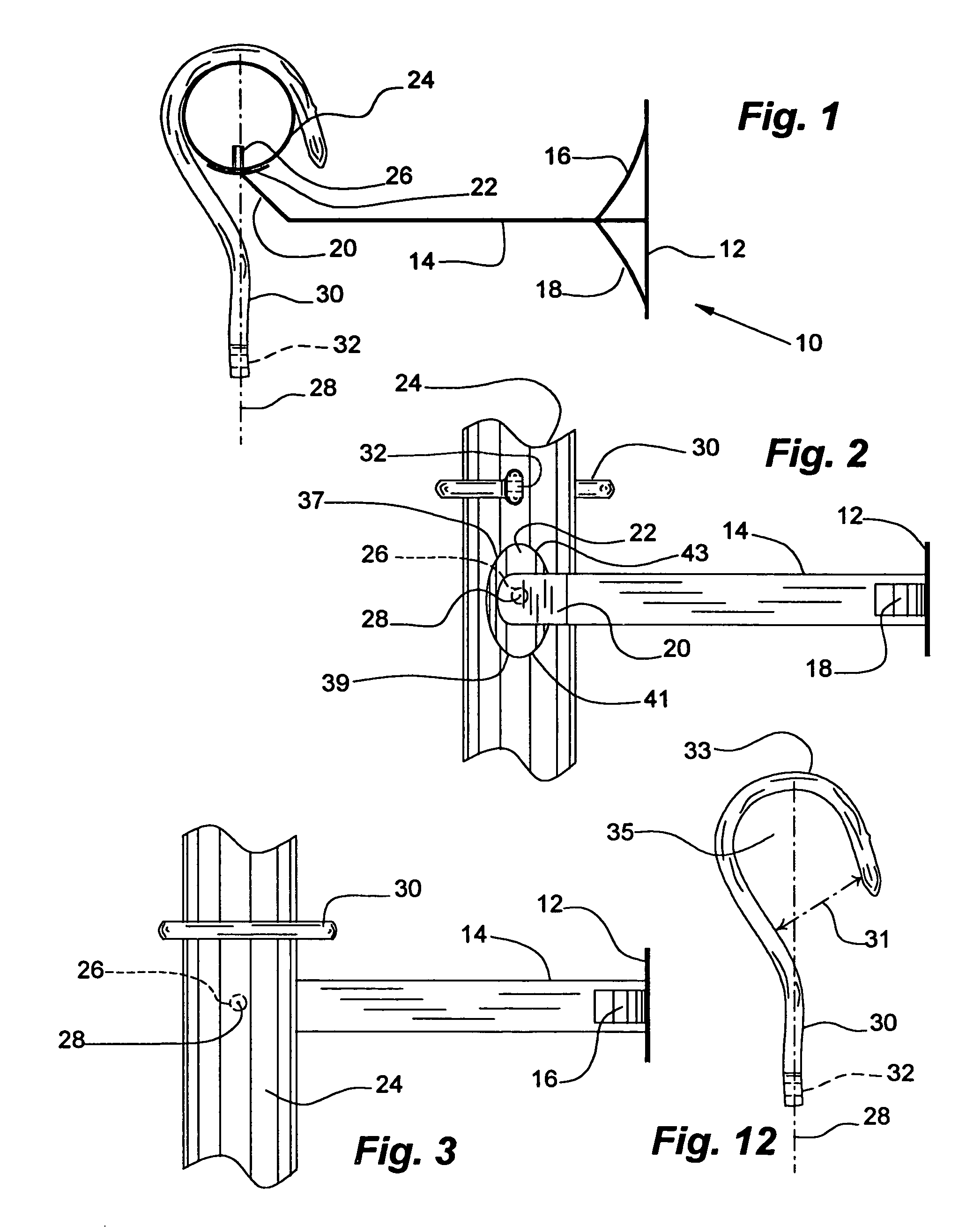 Pass through sliding drapery suspension system