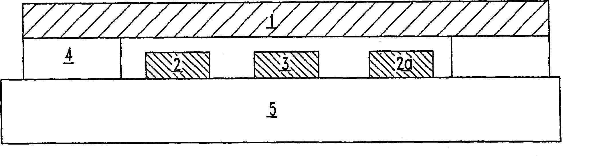 Method of fabricating micro-electromechanical switches on cmos compatible substrates