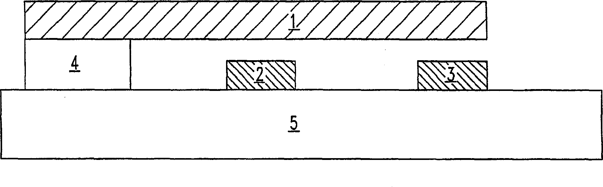 Method of fabricating micro-electromechanical switches on cmos compatible substrates