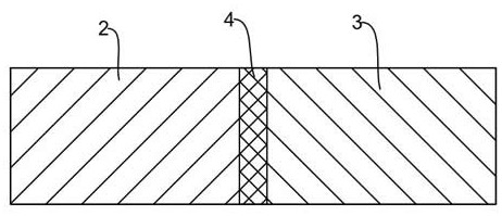 Bipolar electrode, laminated battery and preparation method of laminated battery