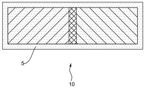 Bipolar electrode, laminated battery and preparation method of laminated battery