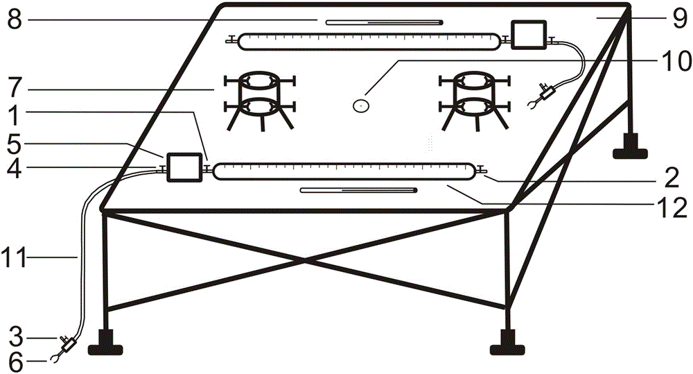 Plant root pressure and transpiration pull tester and testing method thereof