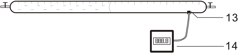 Plant root pressure and transpiration pull tester and testing method thereof