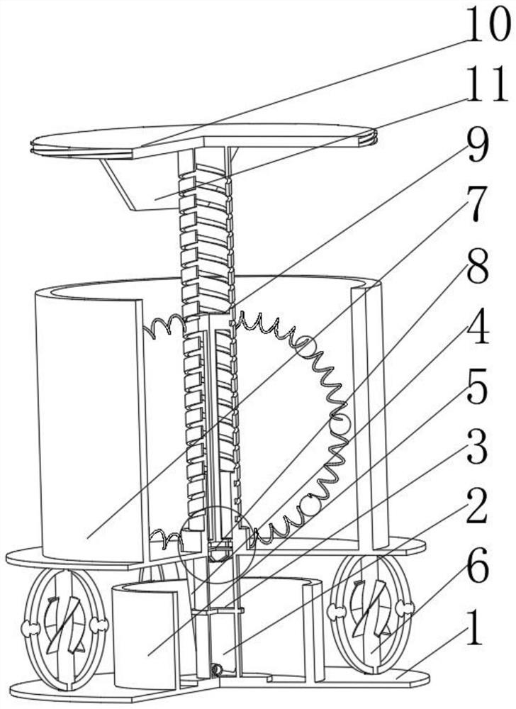 Electroplating device