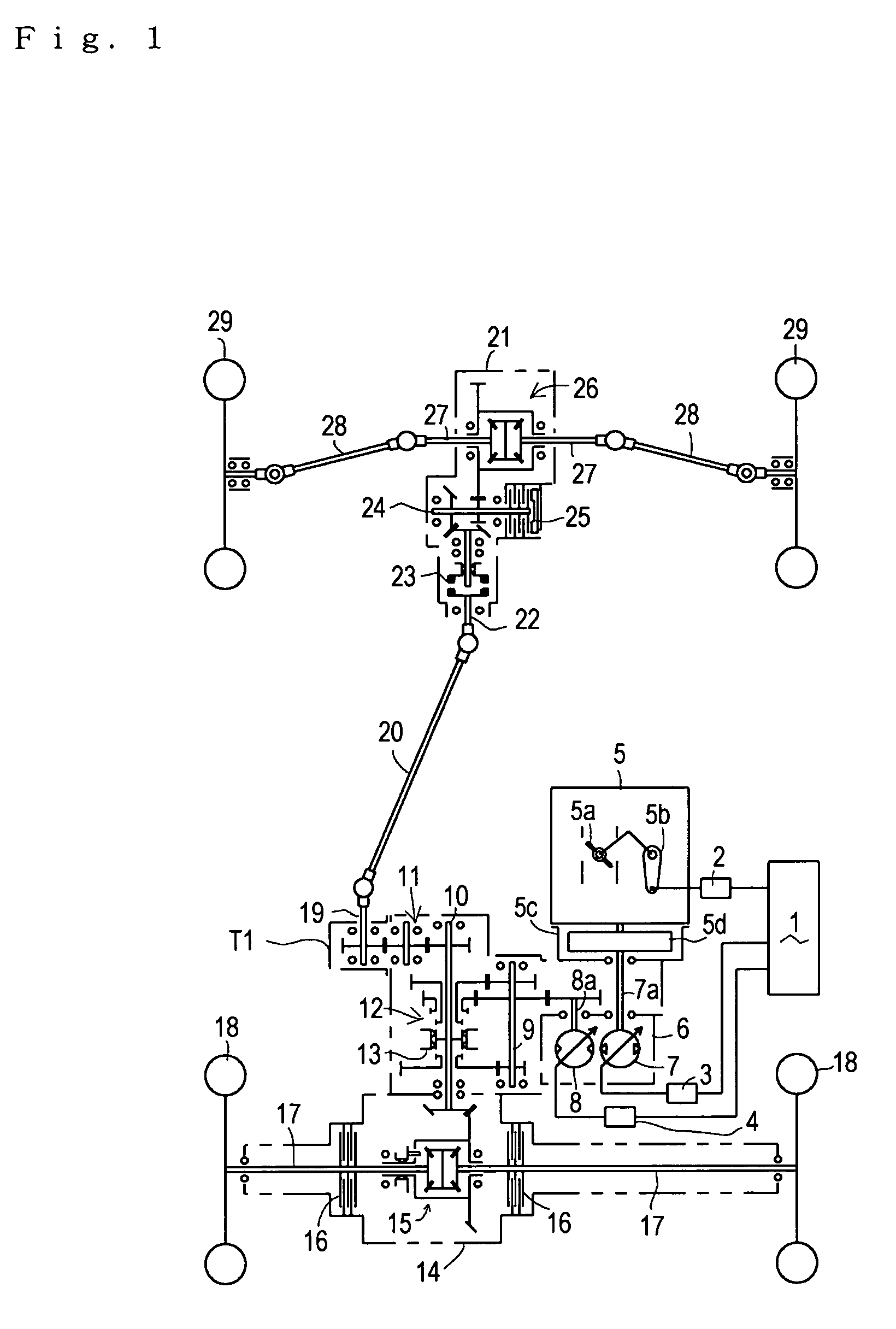 Speed control method for working vehicle