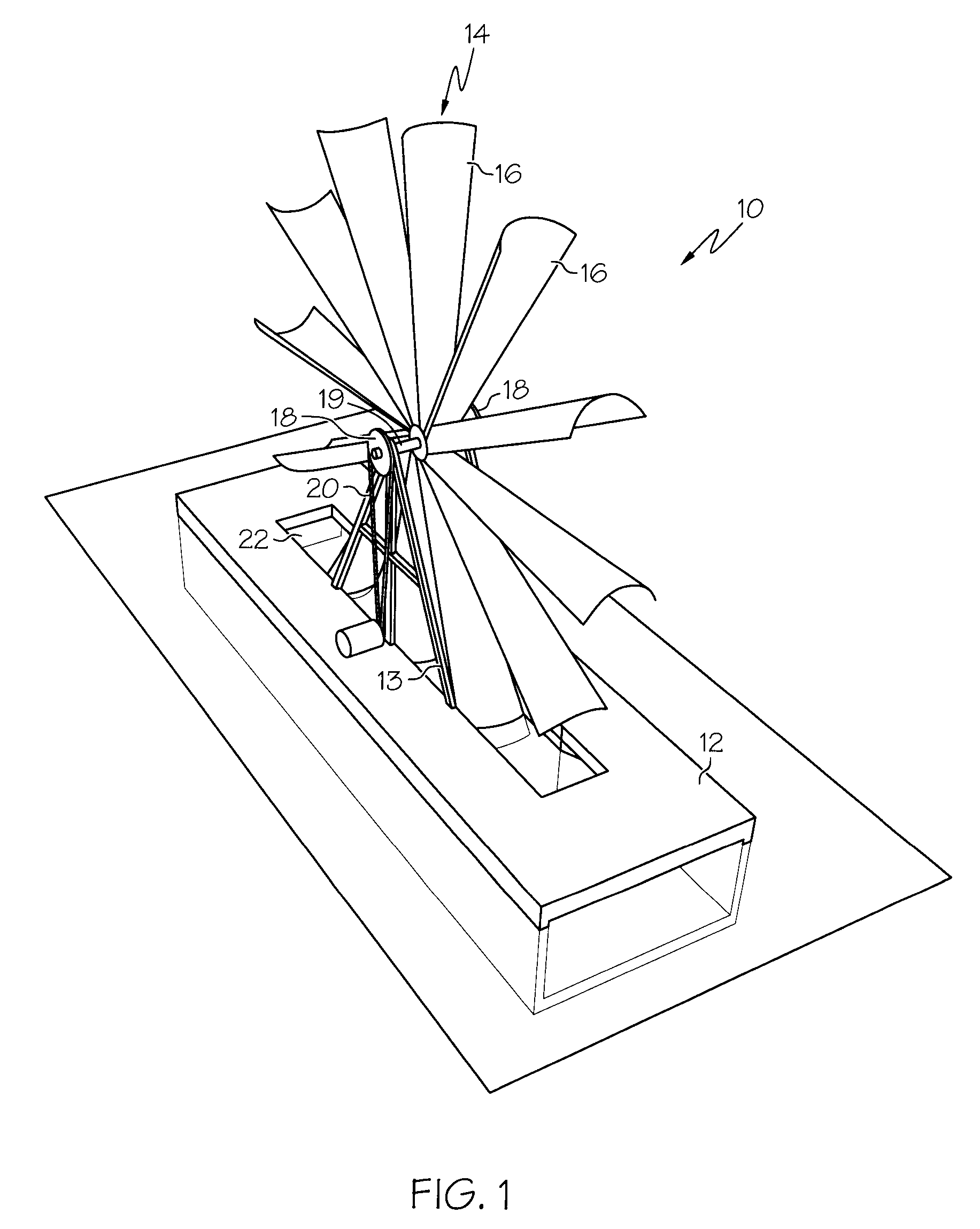 Hydroelectric device