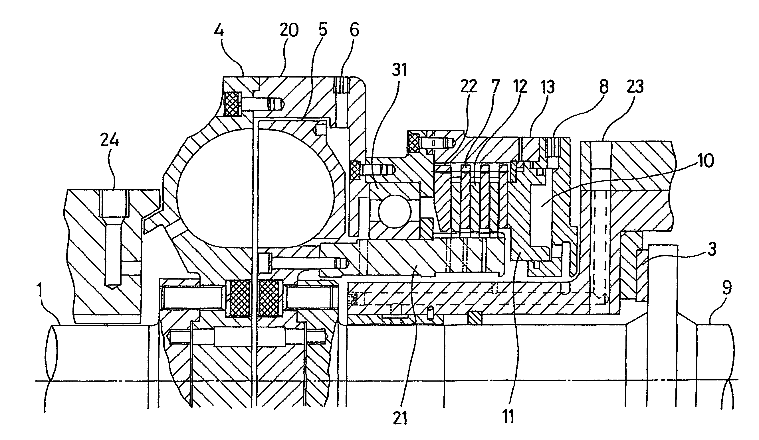 Fluid coupling