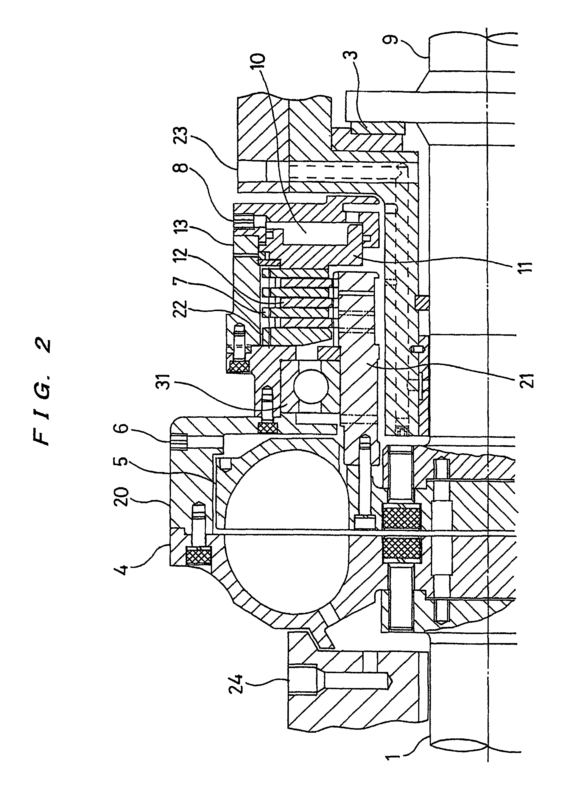 Fluid coupling