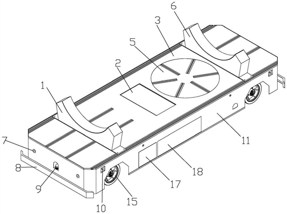 Heavy-load anti-explosion full-steering vehicle and control method