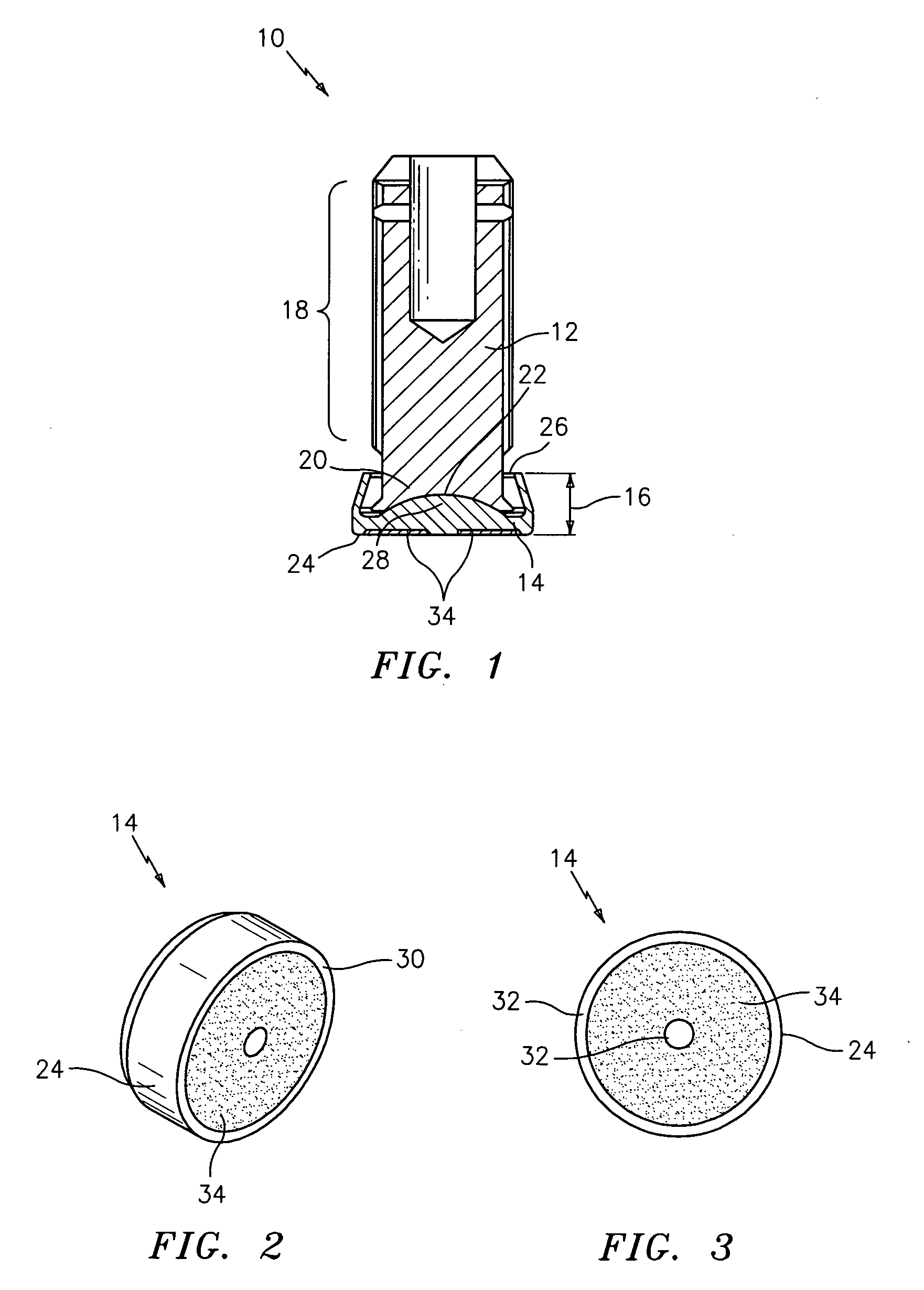 Door stop pin assembly