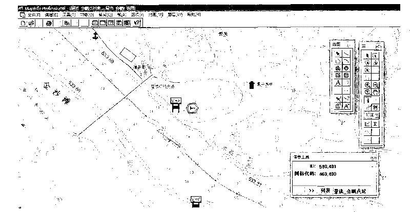 Method for drawing novel navigation chart of ship navigation guidance system