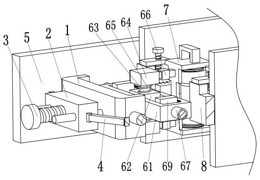 Construction device for installation groove of load-bearing steel frame of a house