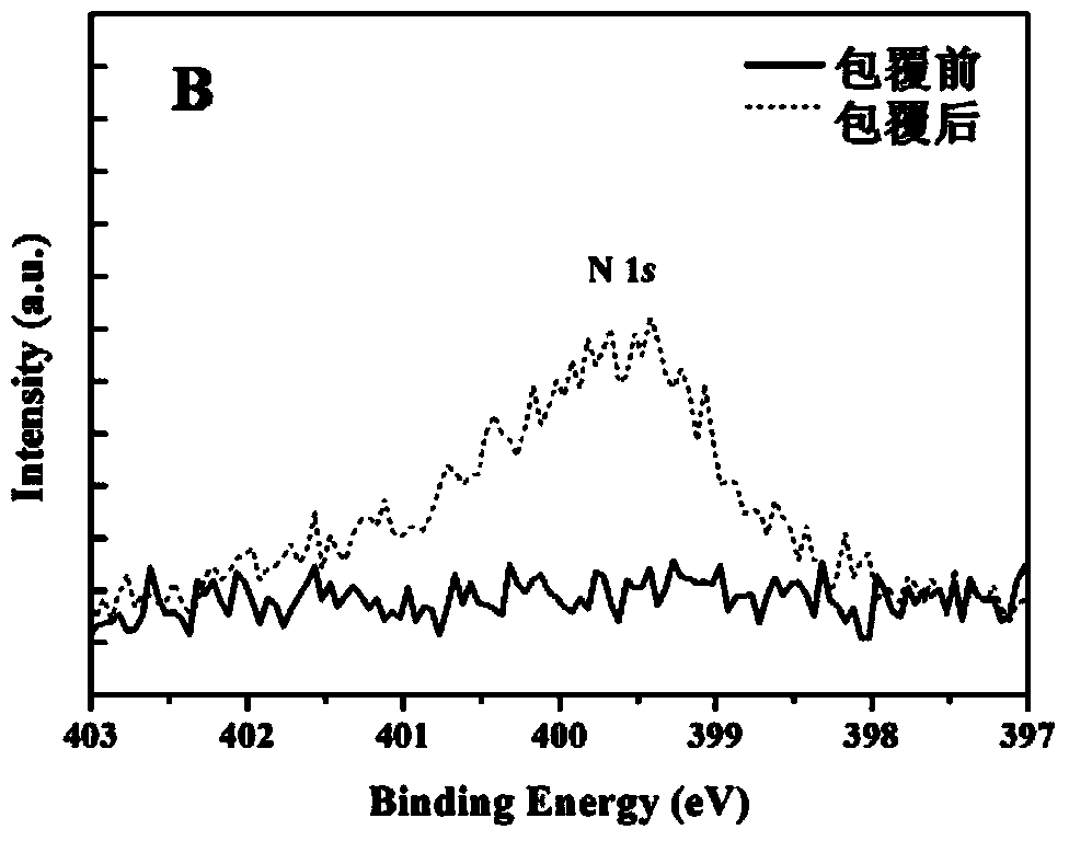 Piezoelectric active bone repair composite material and preparation method thereof