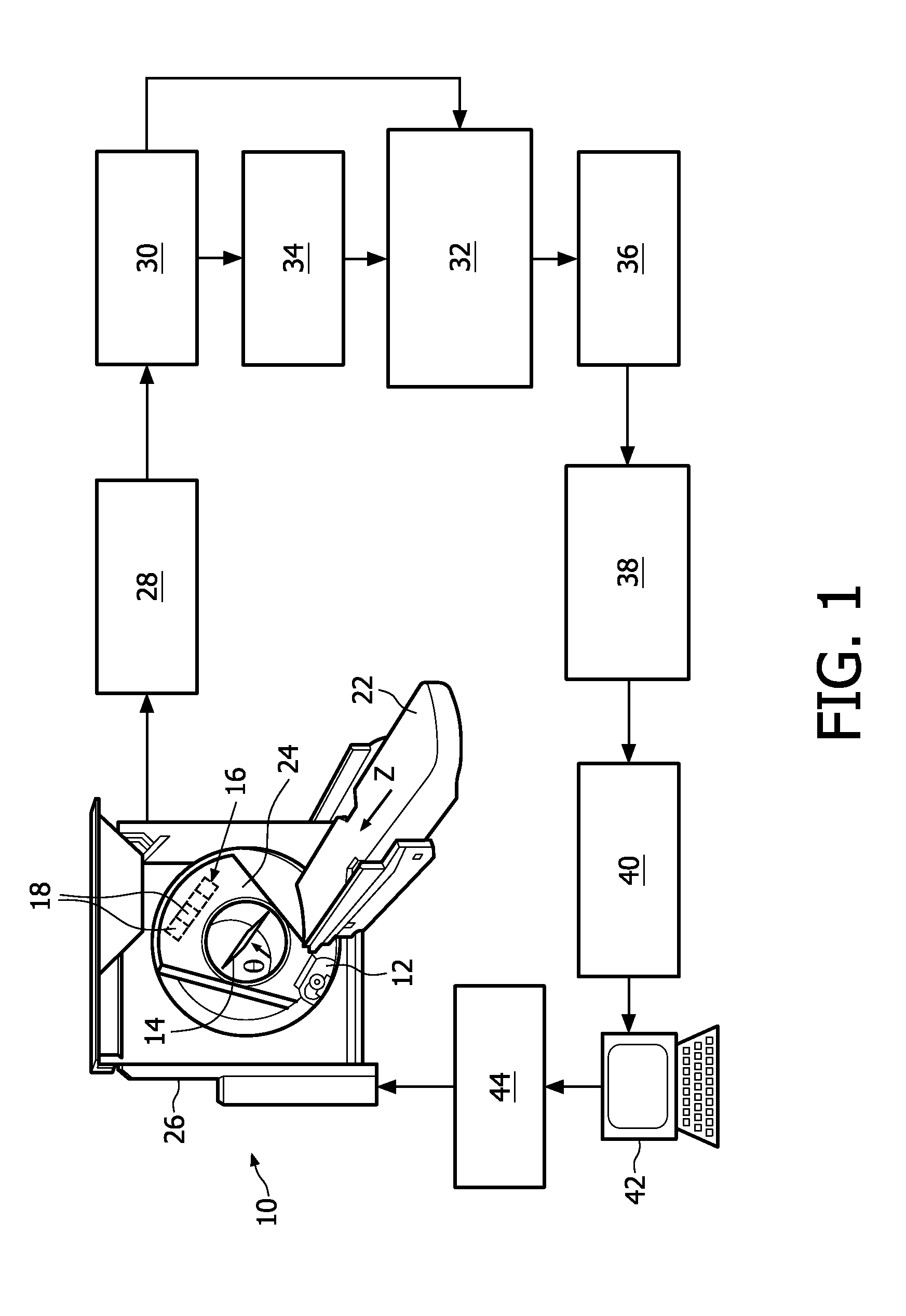 Indirect radiation detector