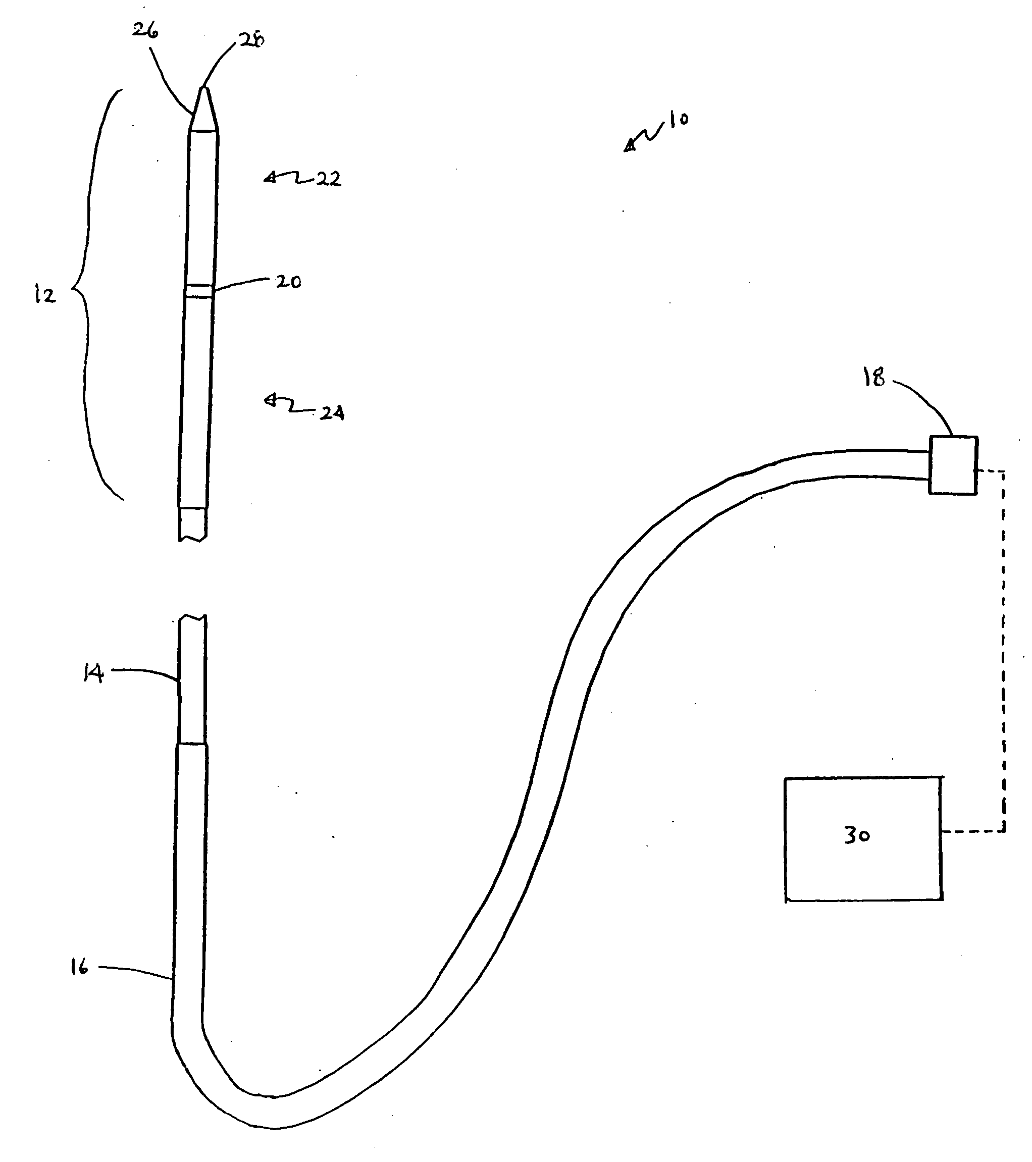 Devices and methods for cooling microwave antennas