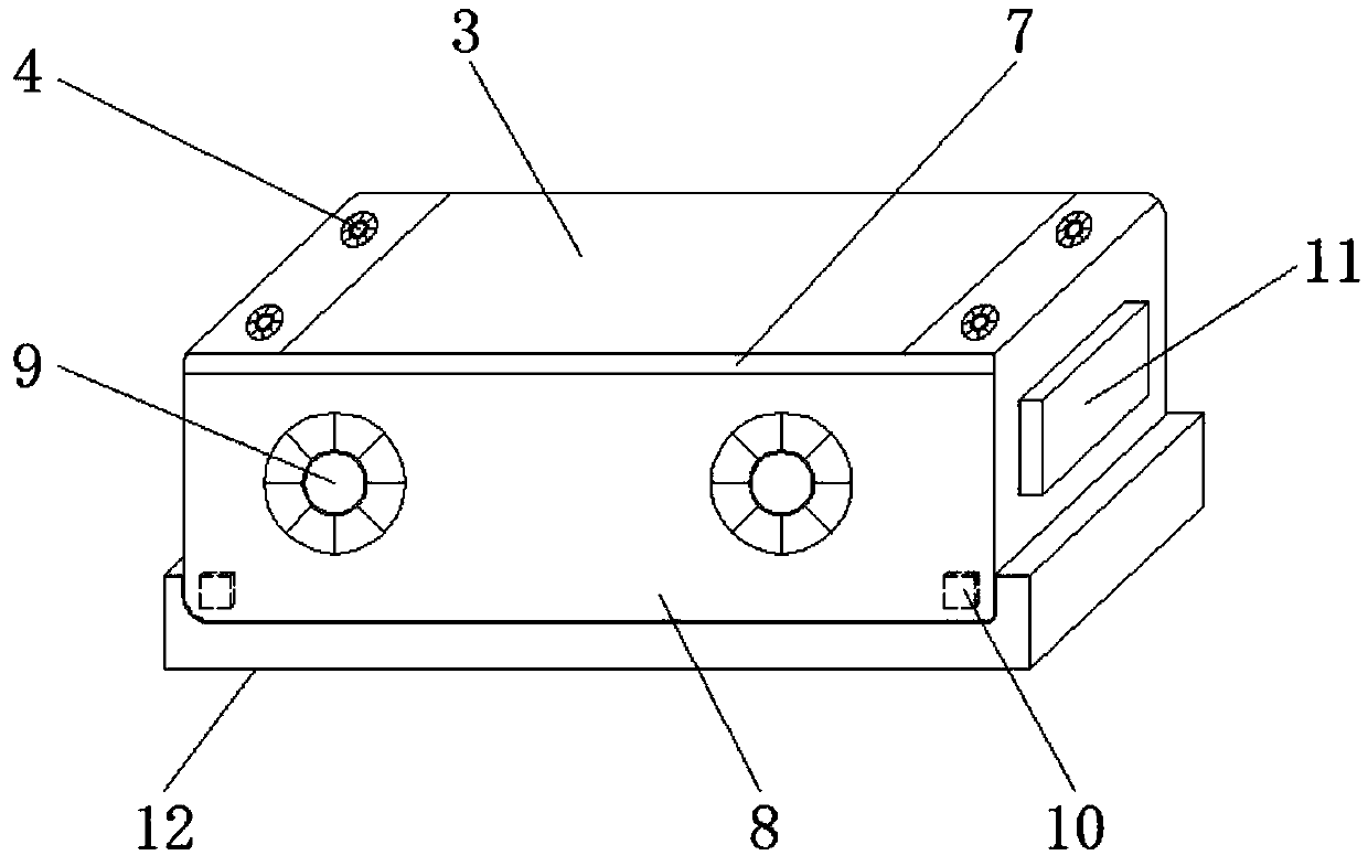 Medical rehabilitation device for wrist postoperation