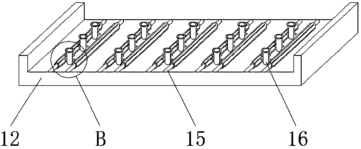 Medical rehabilitation device for wrist postoperation