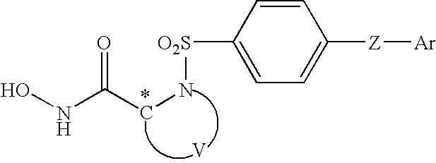 Metalloproteinase inhibitors, pharmaceutical compositions containing them and their pharmaceutical uses, and methods and intermediates useful for their preparation