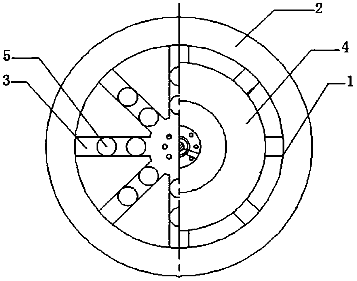 Anti-collision automobile wheel