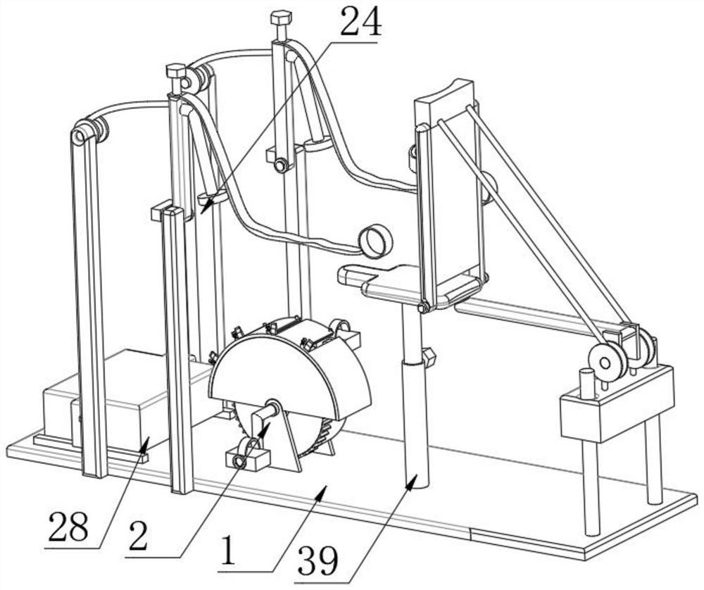 Combined device for multifunctional expansion and teaching training of sports