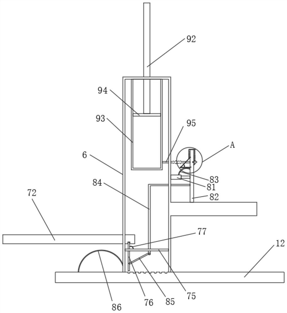 Optical light intensity detection equipment of liquid crystal display module