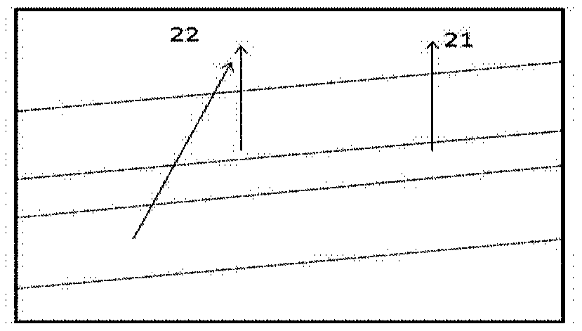 Two-groove wide-ridge type semiconductor light amplifier and preparation method thereof