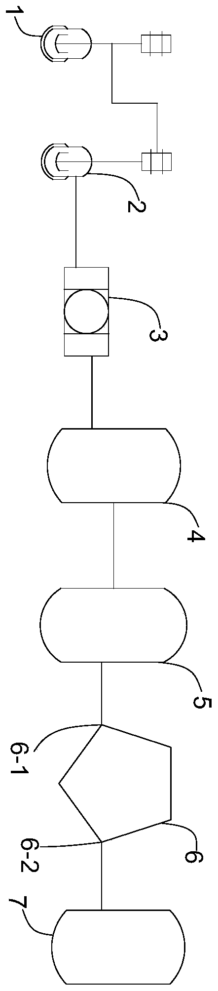 Device and method for recycling ethyl alcohol in refined mother solution of doxycycline hyclate