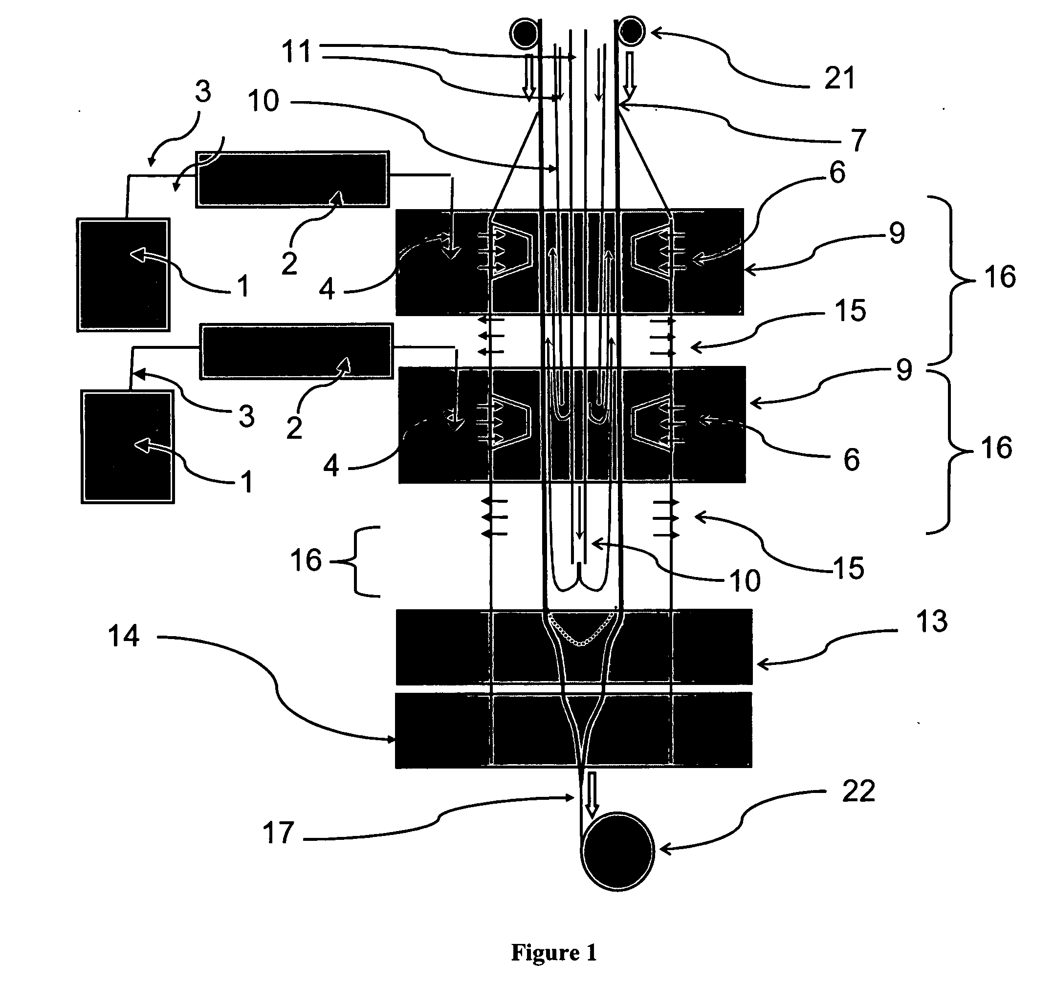 Method and apparatus for continuous or batch optical fiber preform and optical fiber production