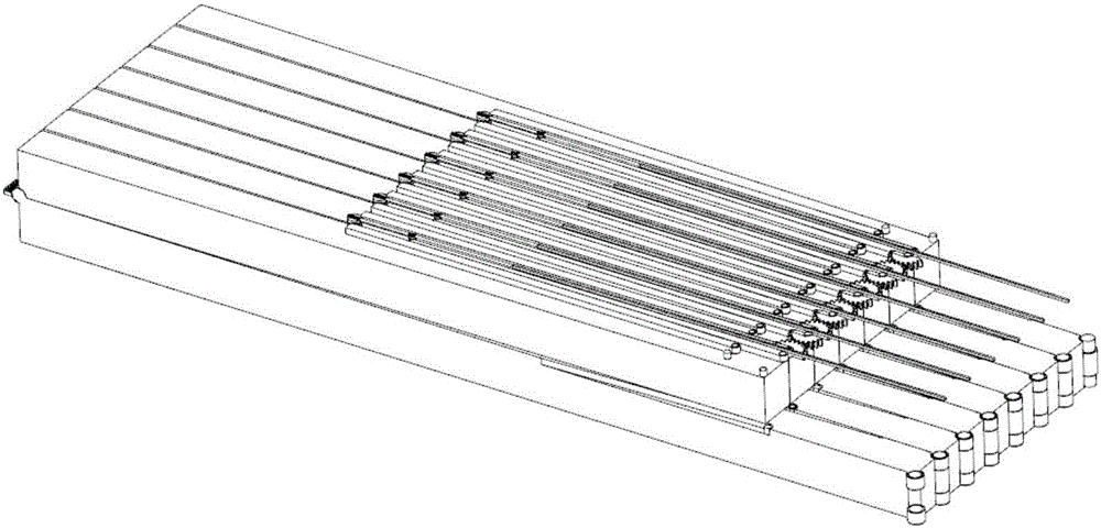 Space deployable mechanism designed on basis of posterior wing deployable mechanism of dermaptera insect earwigs