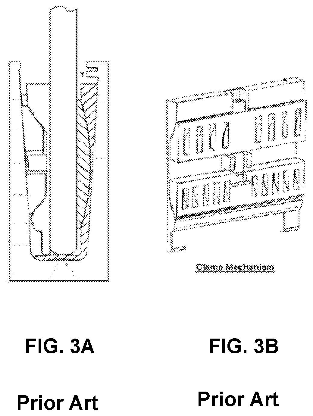 Adjustable glass grip