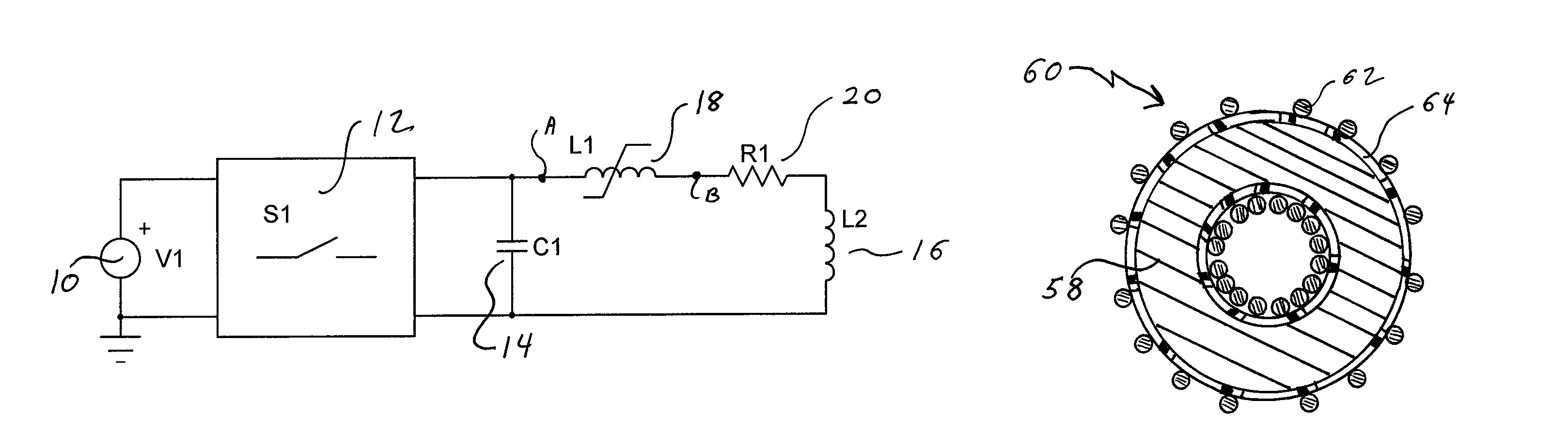 Modulator for circular induction accelerator