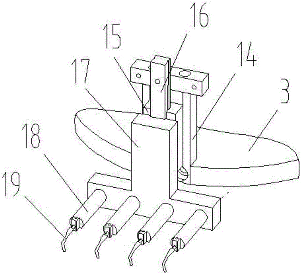 Soldering and electroplating integrated machine for tube terminals