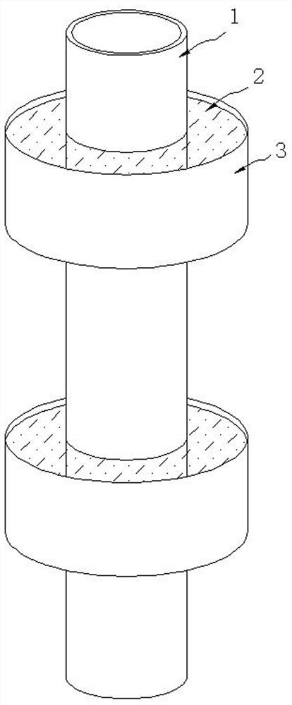 An underwater detection device for offshore wind farms