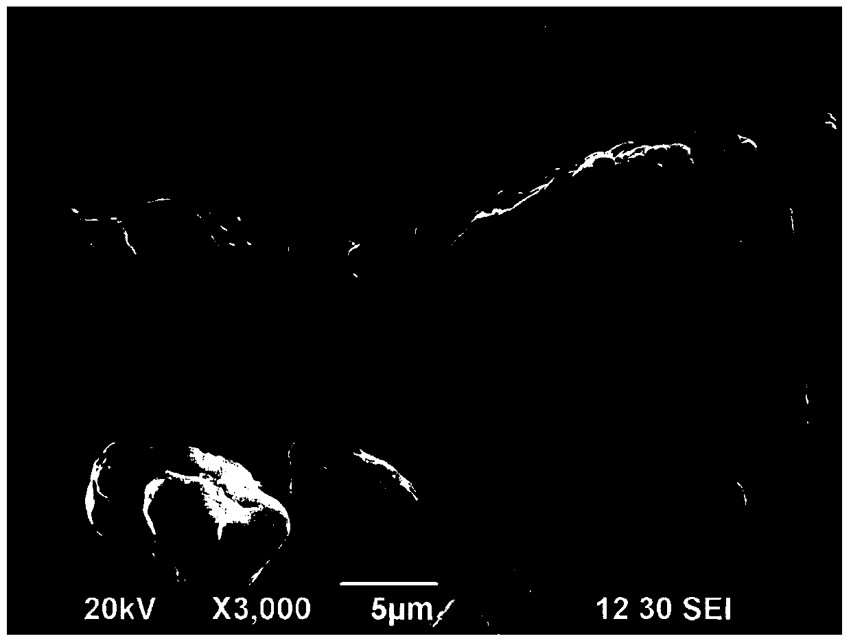 Lithium ion battery, anode material and preparation method of anode material