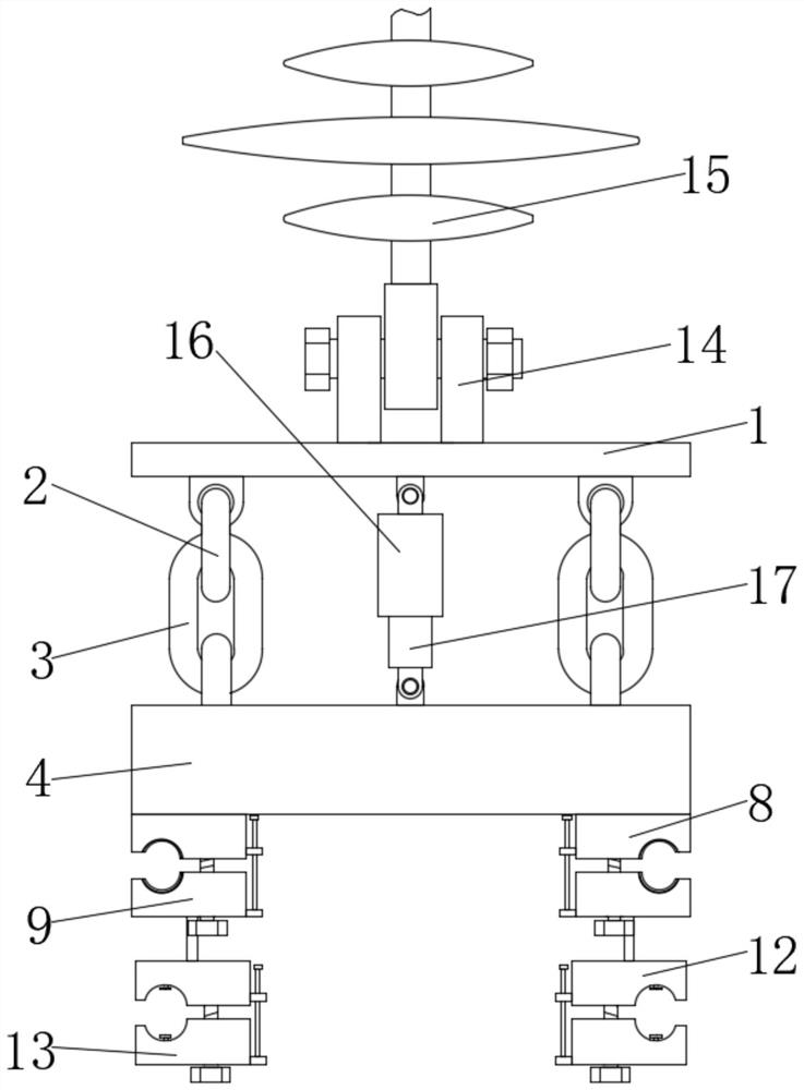 Damping connection fitting