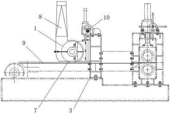 A cleaning and deburring device and method for remanufacturing waste rubber conveyor belts