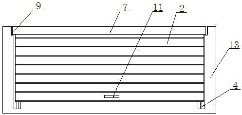 Desk with dustproof function and extending function