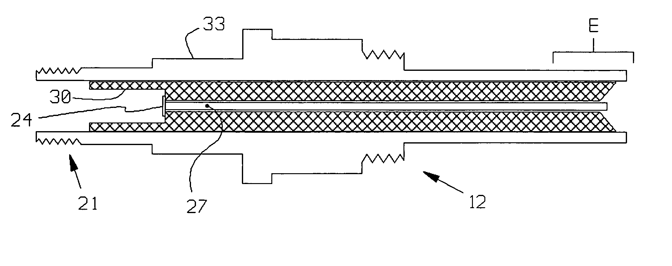 Spark igniter for gas turbine engine