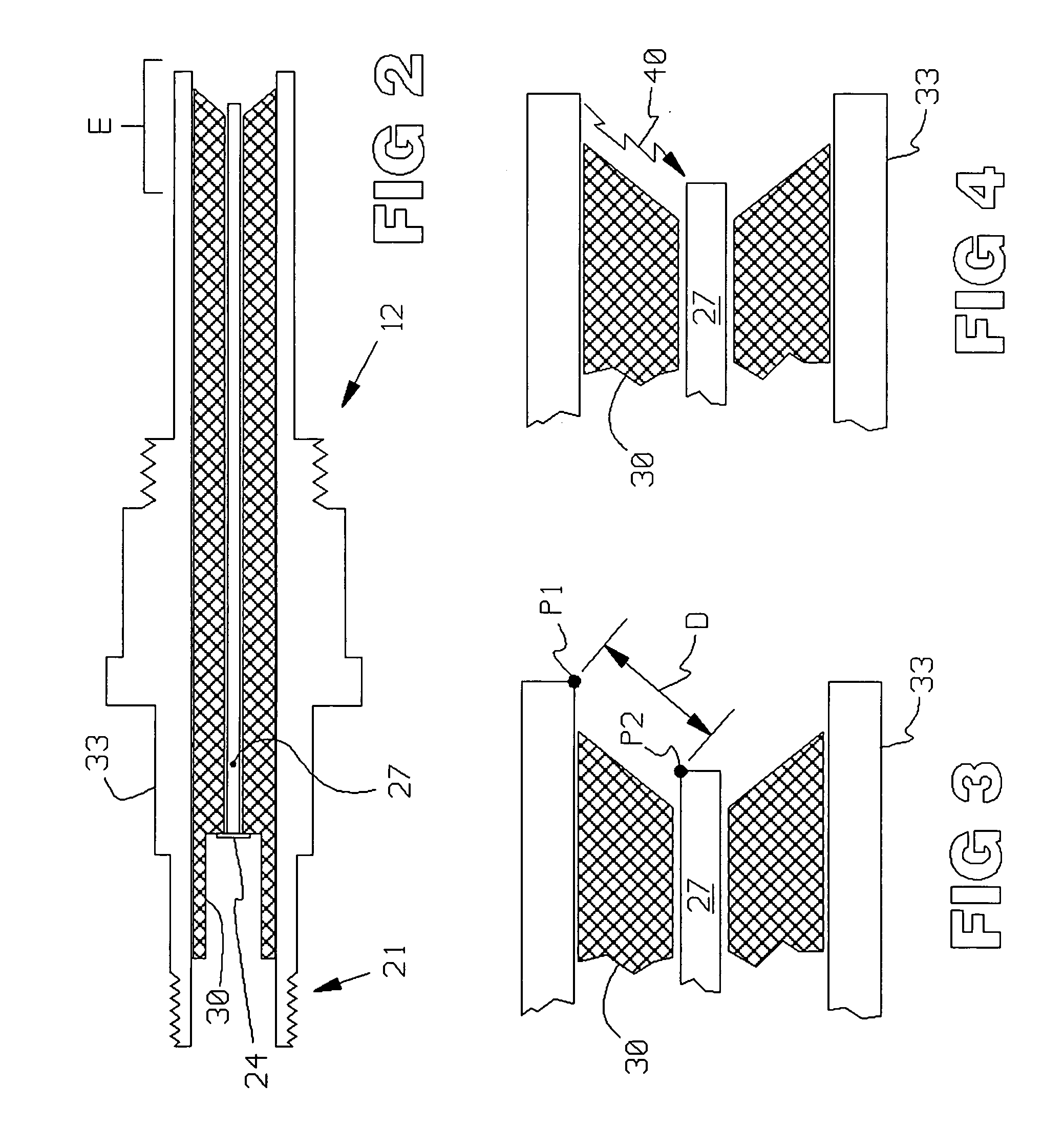 Spark igniter for gas turbine engine