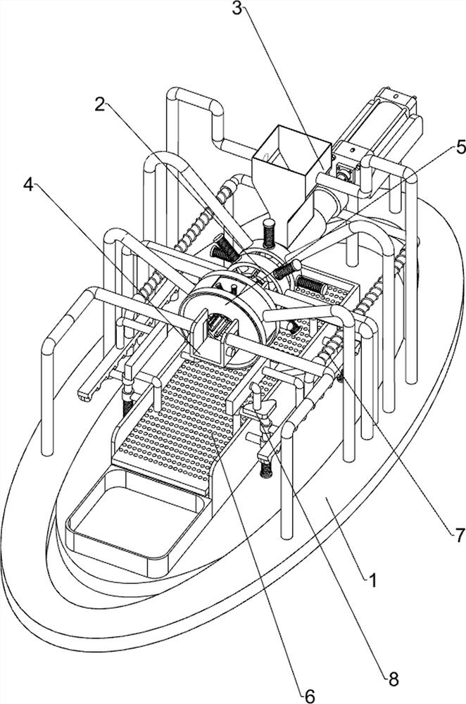 Corn thresher for food processing