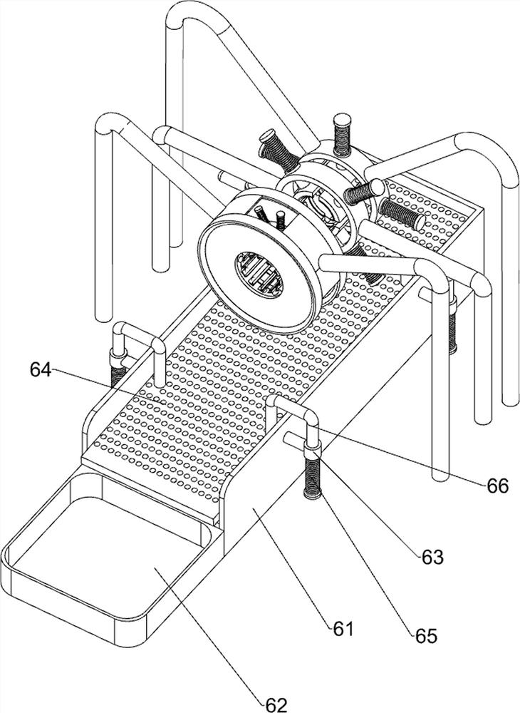 Corn thresher for food processing