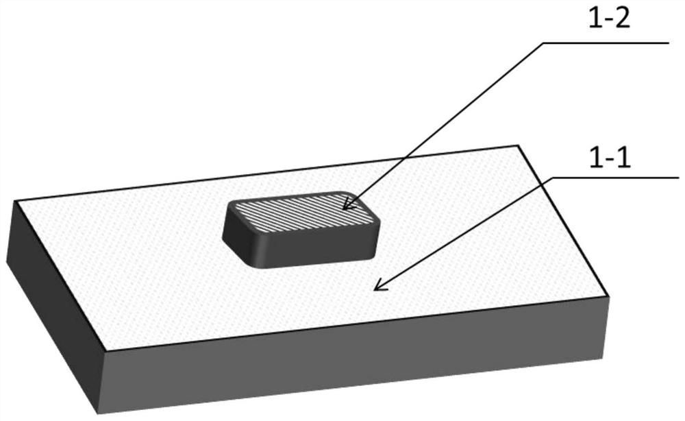 Manufacturing method of low-cost island structure LTCC substrate