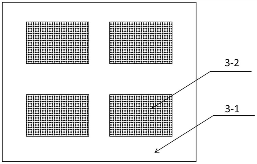 Manufacturing method of low-cost island structure LTCC substrate